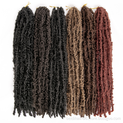 Butterfly Locs Crochet Hair Braids Natural Messy Butterfly Distressed Locs Butterfly Loc Hair